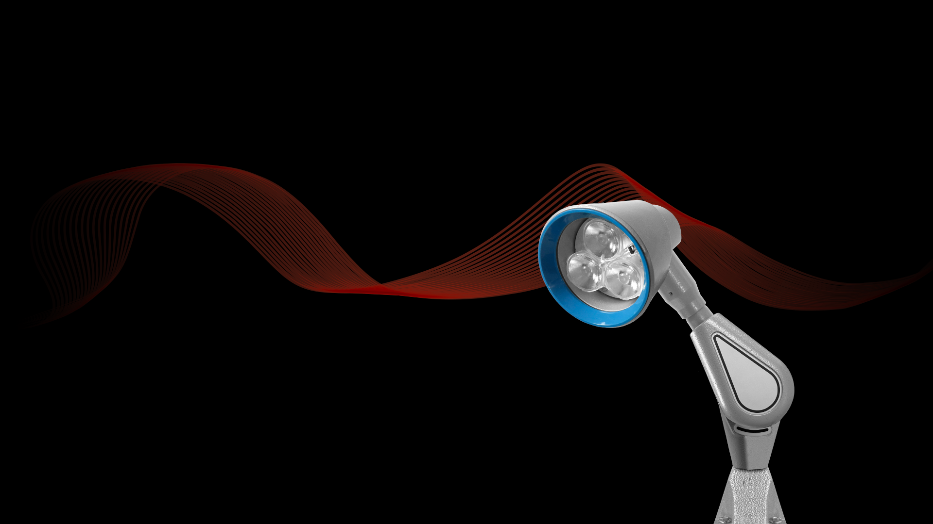 rimsa lampada industriale - ask60 led header