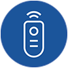 rimsa - ir remote control icon
