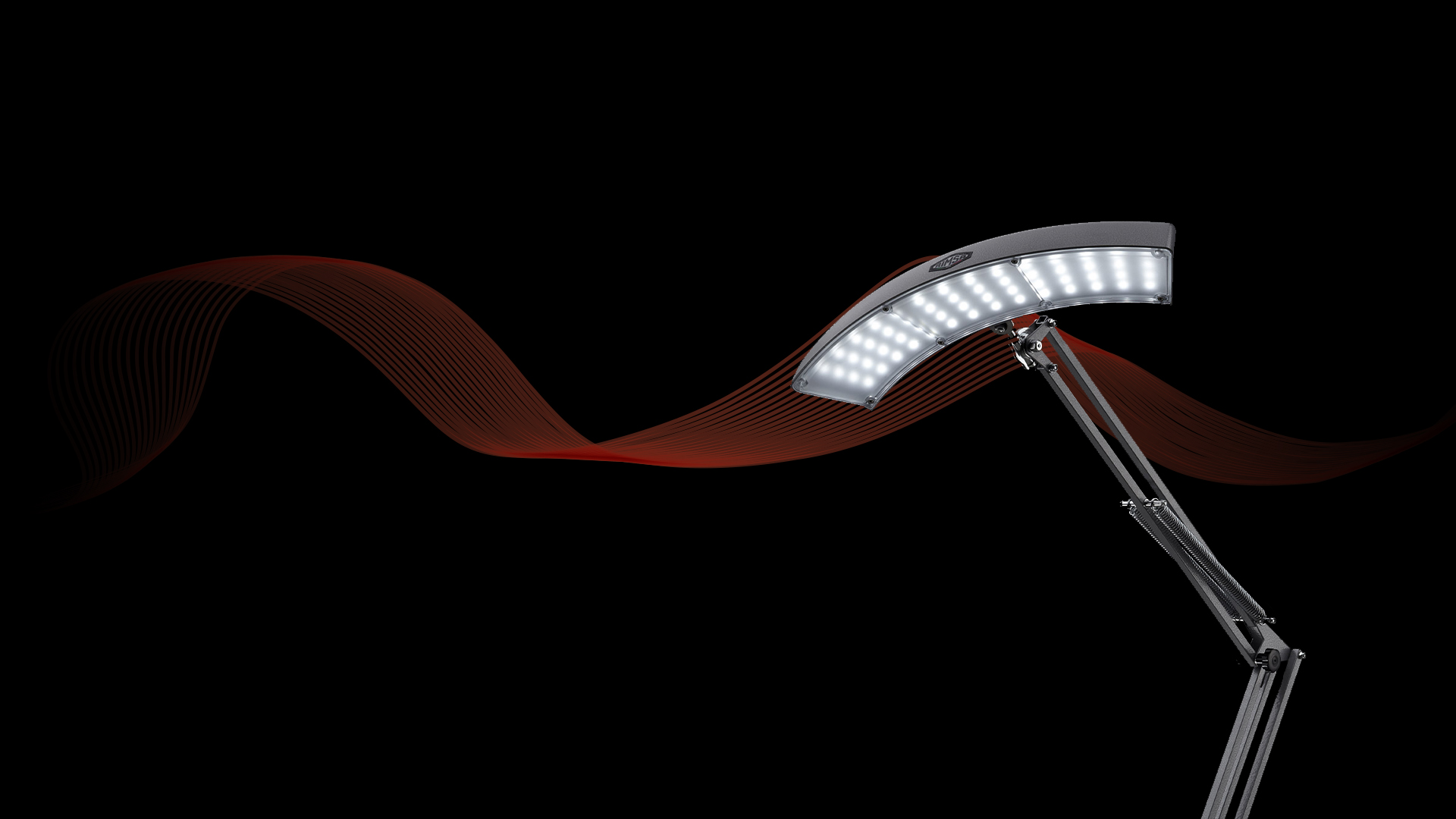 rimsa lampada industriale - 166 led header