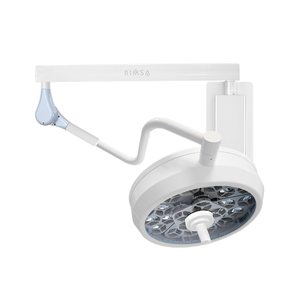 rimsa lampada scialitca - pentaled 30e light parete