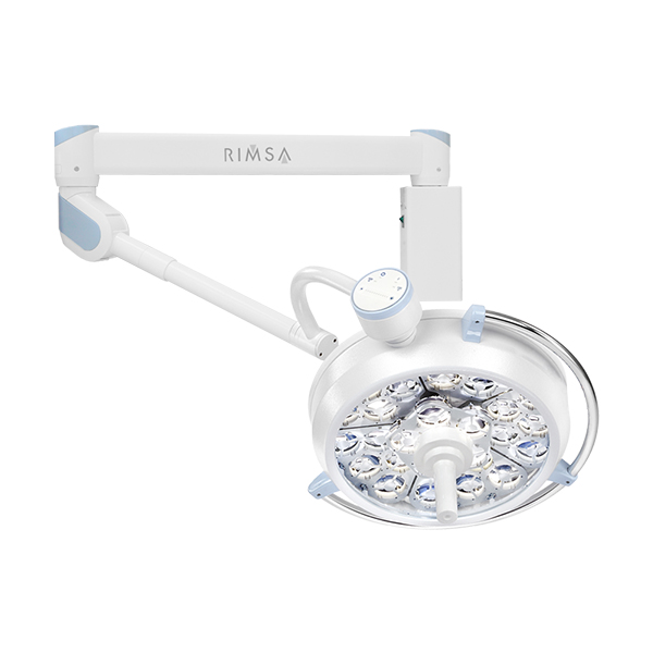 rimsa lampada scialitica - pentaled 30n parete