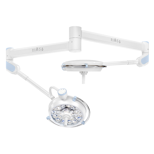 rimsa lampada scialitica - pentaled 30n+30n
