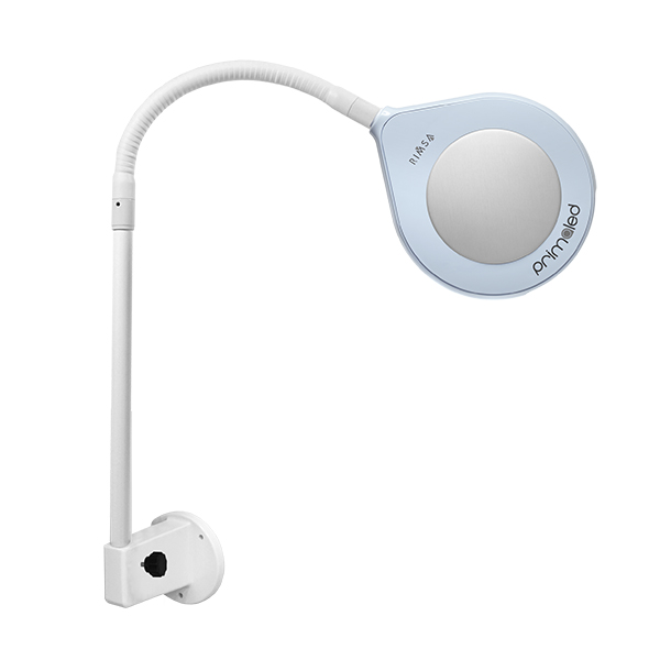 rimsa lampada scialitica - prima flex parete