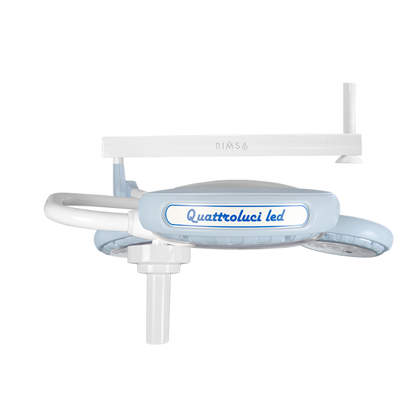 rimsa lampada scialitica - quattroluci led soffitto