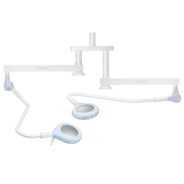 rimsa lampada scailitica - saturno led doppia