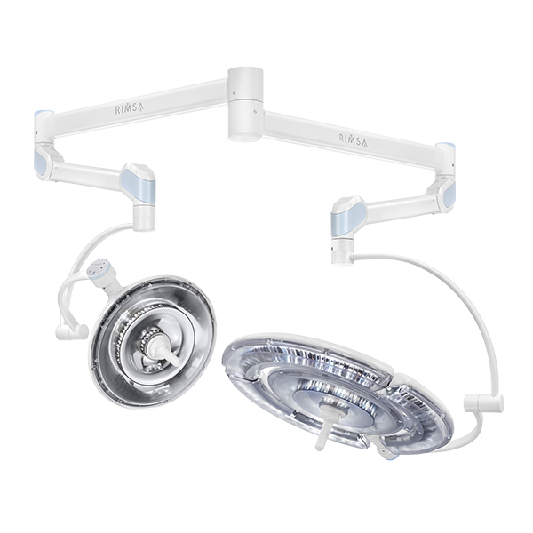rimsa lampada scialitica - unica 860 e unica 520