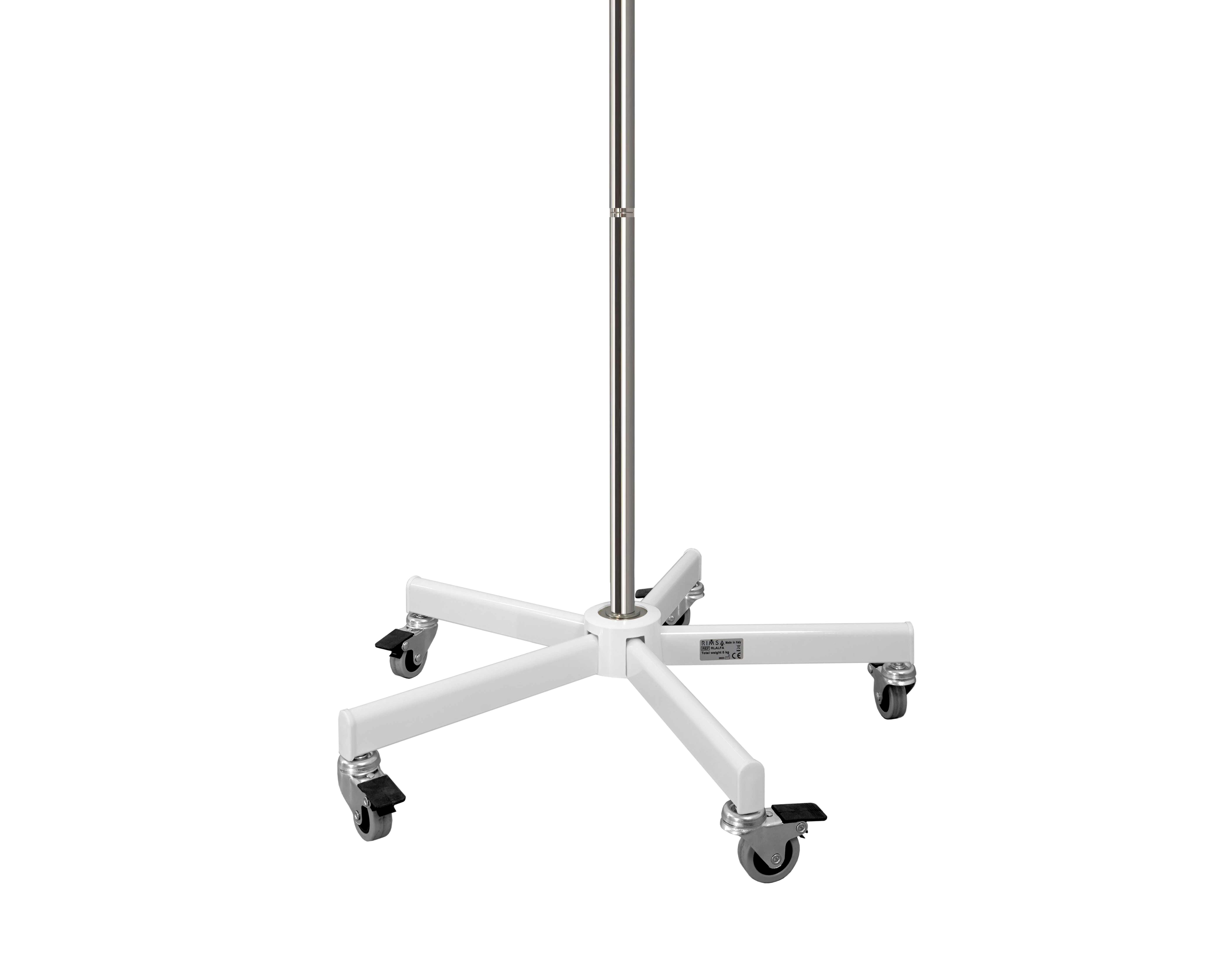 rimsa - accessori per lampade scialitiche - piantana con ruote