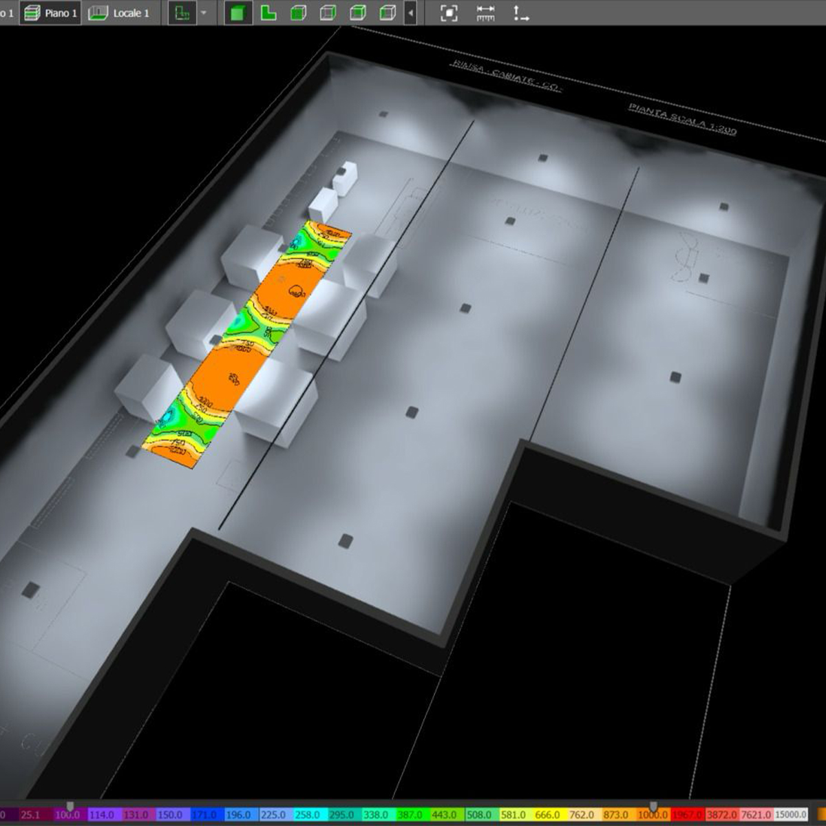 rimsa - progettazione illuminotecnica
