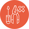 rimsa - industrial lamps - assembly icon