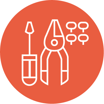rimsa - industrial lamps - assembly icon