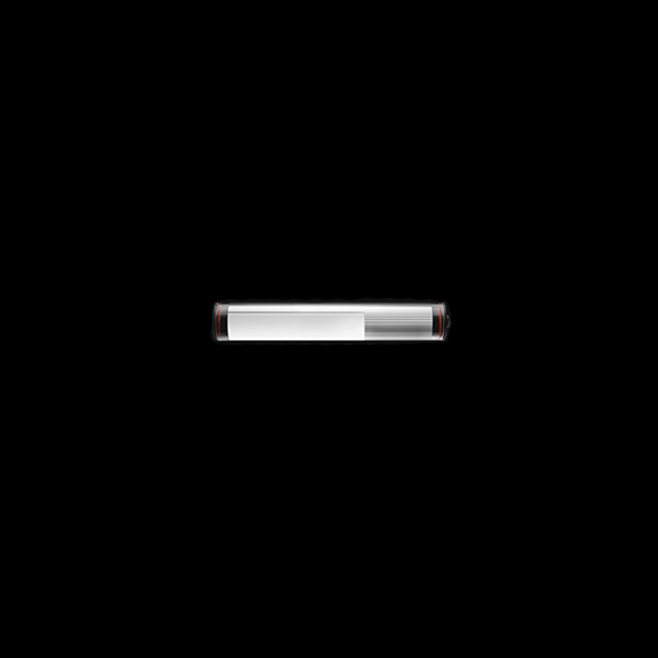 rimsa industrial lighting - cylindrical ceiling light 512mm