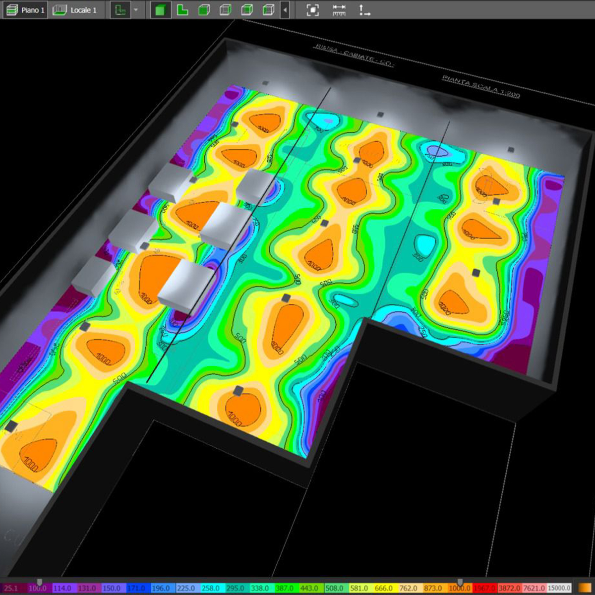rimsa - illumination system designing